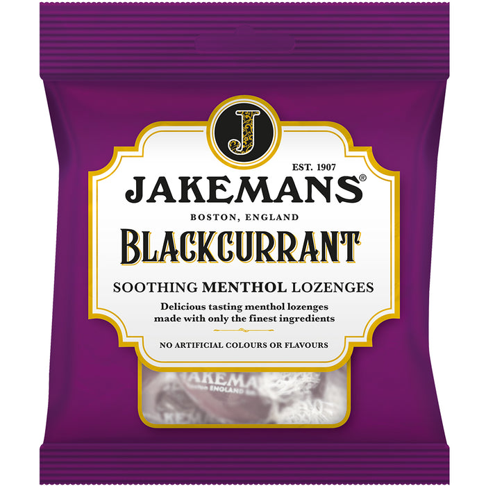 Jakemans Jakemans Blackcurrant 73g