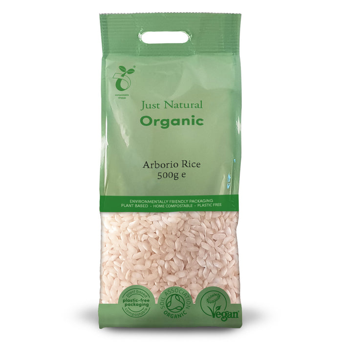 Just Natural Organic Arborio Rice 500g
