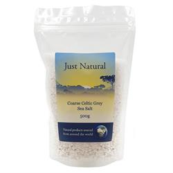 Just Natural Coarse Celtic Salt 500g
