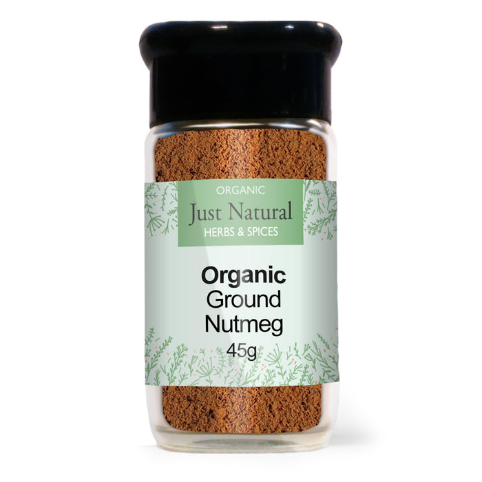 Just Natural Herbs Nutmeg Ground 45g