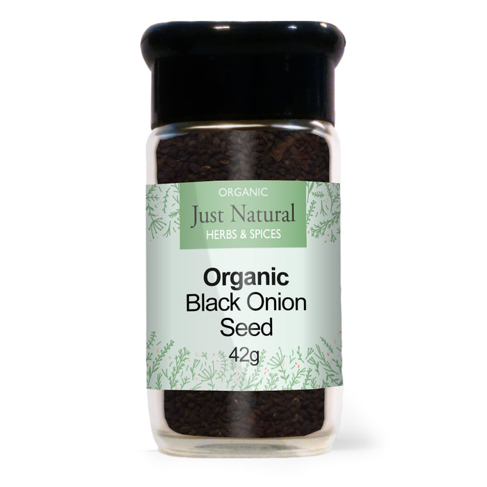 Just Natural Herbs Onion Seed Black 42g