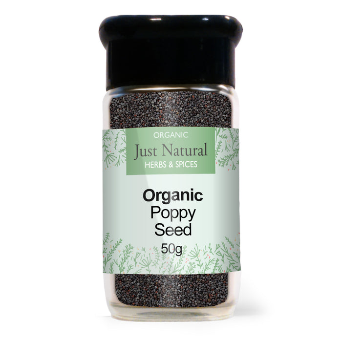 Just Natural Herbs Poppy Seed 50g