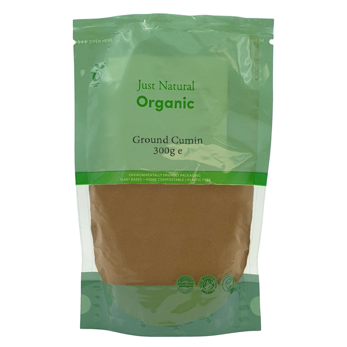 Just Natural Herbs Organic Cumin Ground 500g