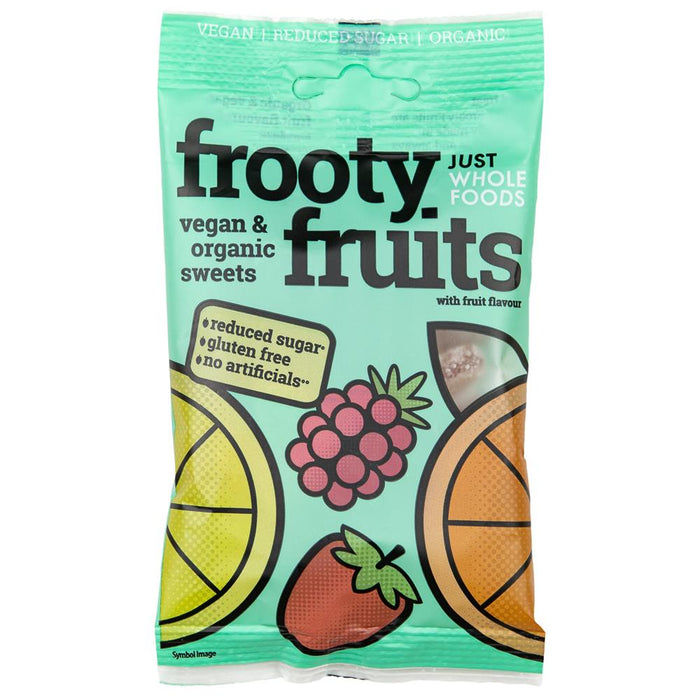 Just Wholefoods Frooty Fruits 70g