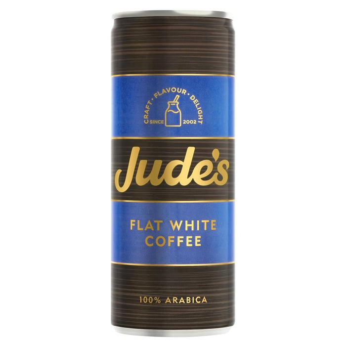 Judes Ice Cream Flat White Coffee Shake 250ml