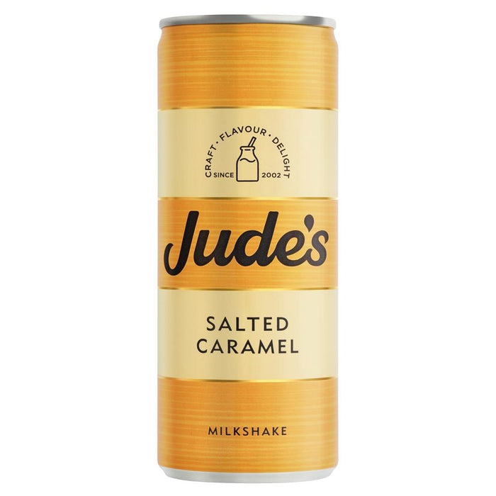 Judes Ice Cream Salted Caramel Milk Can 250ml