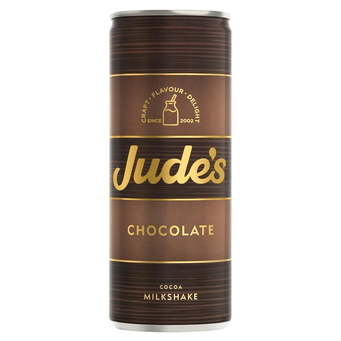 Judes Ice Cream Chocolate Milkshake 250ml