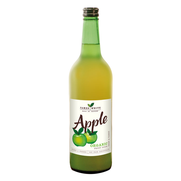 James White Org Apple Juice 750ml