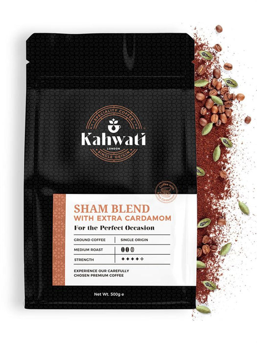 Kahwati Coffee Kingdom Blend Saudi Coffee 250g