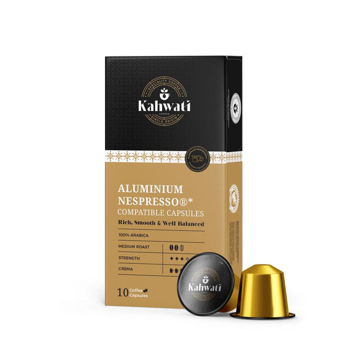 Kahwati Coffee Aluminium Coffee Capsules 55g