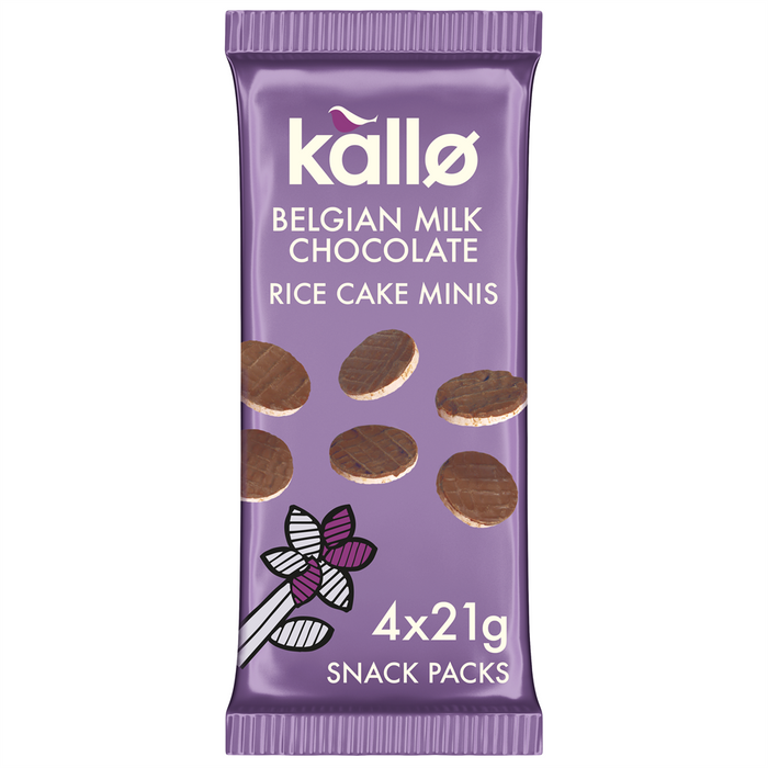 Kallo Milk Choc RC Minis 4 x 21g