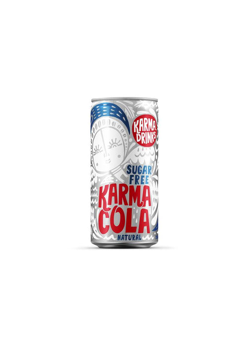 Karma Cola Sugar Free 250ml