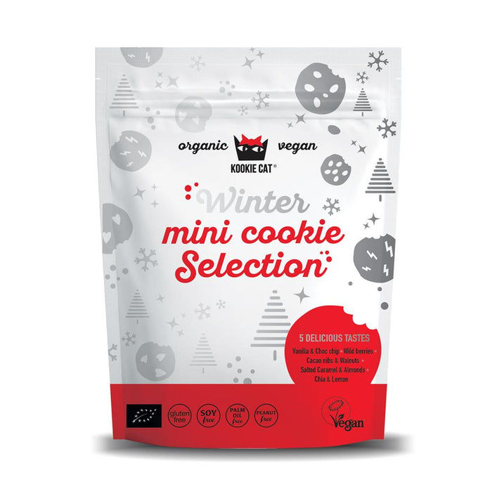 Kookie Cat Winter Selection Mini Cookies 250g