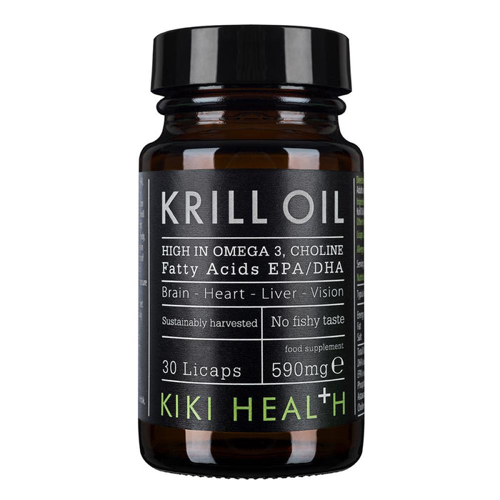 KIKI Health Krill Oil 30 Capsules
