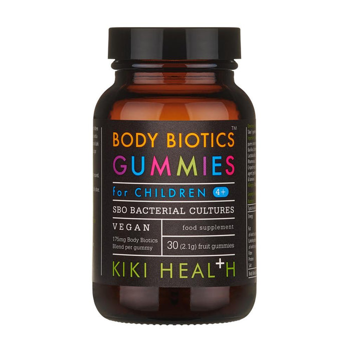 KIKI Health Body Biotics For Children 30 Gummies