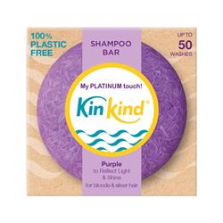 KinKind PURPLE Shampoo Bar 50g