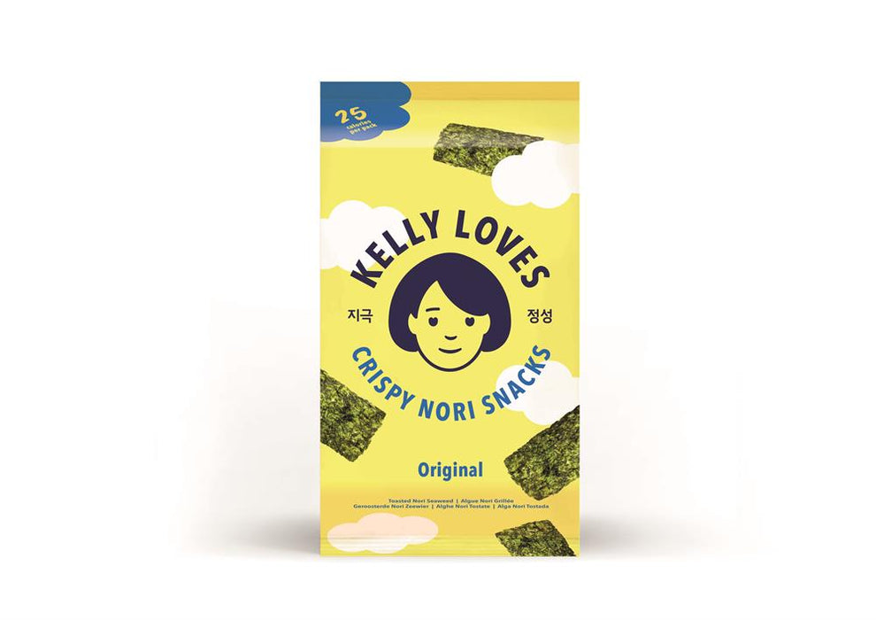 Kelly Loves Crispy Nori Snacks 4g