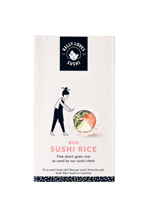 Kelly Loves Sushi Rice 500g