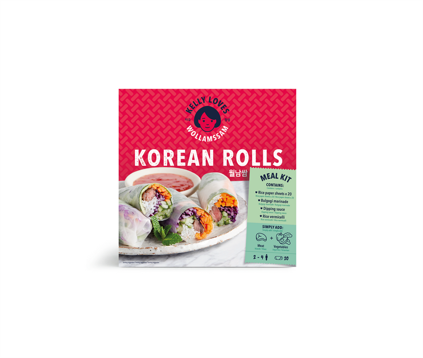 Kelly Loves Korean Rolls 390g