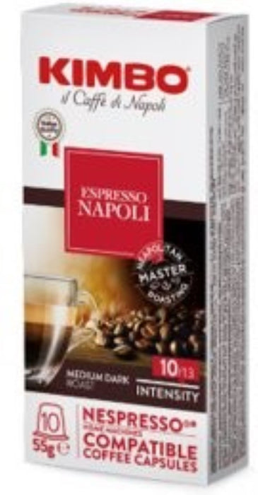 Kimbo Coffee Kimbo Espresso Napoli-Nespress 10 capsule
