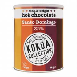 Kokoa 32% Hot Chocolate Tin 2KG