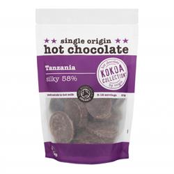 Kokoa Organic Tanzania 58% Hot Chocolate 210g