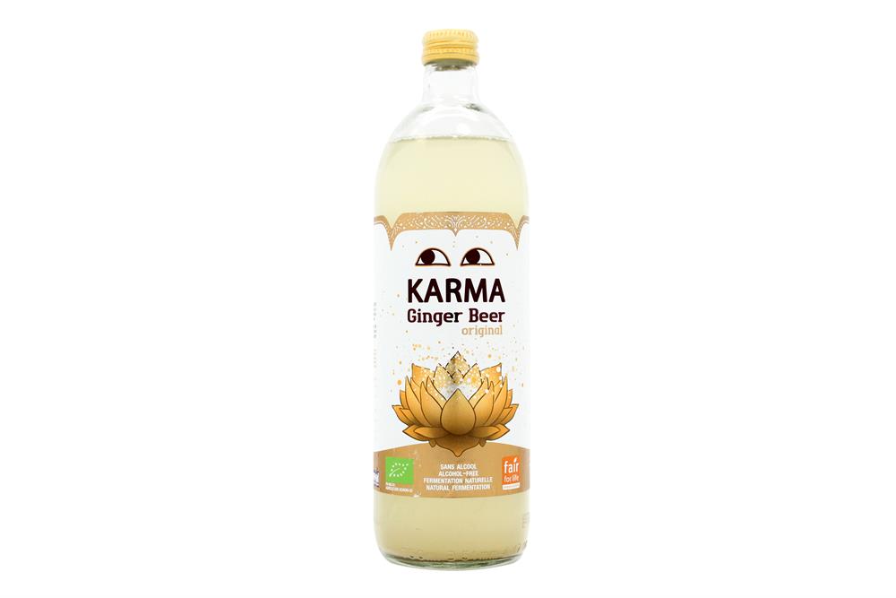 Karma Kombucha Ginger Beer 750ml