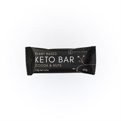 Keto Hana Cocoa & Nuts Keto Bar 40g