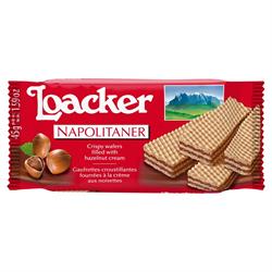 Loacker Napolitaner Wafers 45g