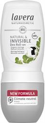 Lavera Deodorant Roll On - Invisible 50ml