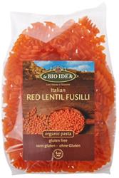 La Bio Idea Organic Gluten Free Red Lentil Fusilli 250g