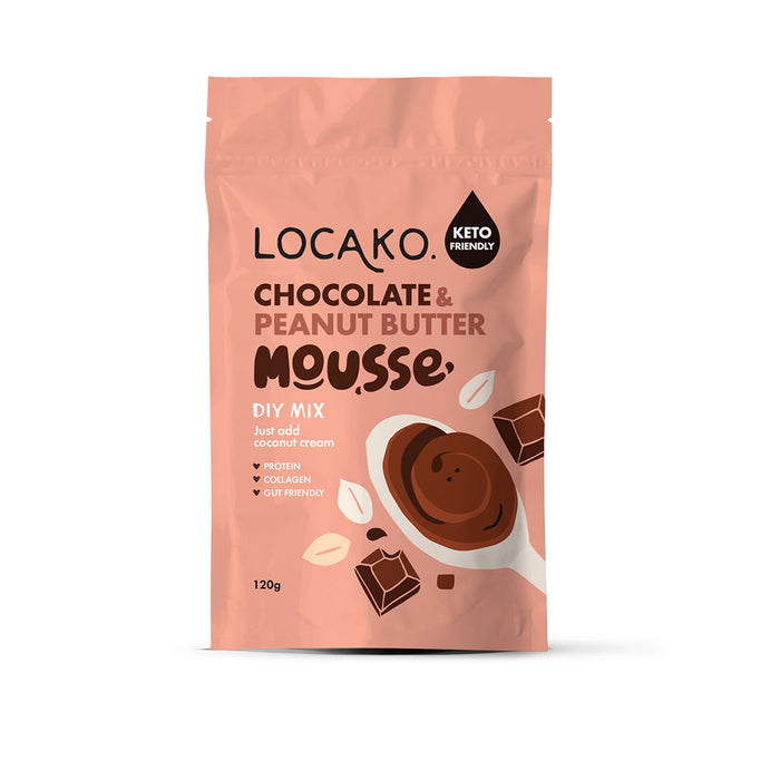 Locako Peanut Butter Mousse DIY Mix 120g