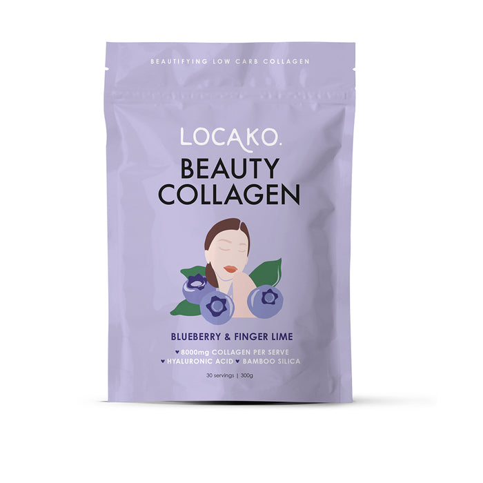 Locako Locako Beauty Collagen Blueber 300g