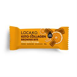 Locako Chocolate Orange Brownie 30g