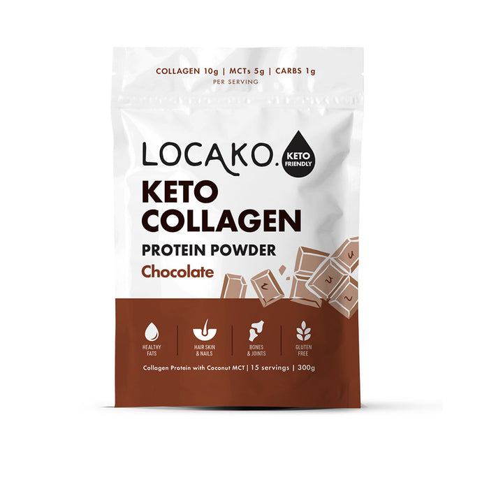 Locako Collagen Protein Powder Choc 300g