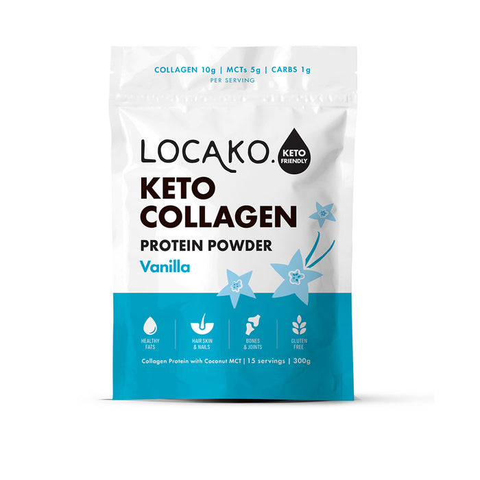 Locako Collagen Protein Powder Vanilla 300g