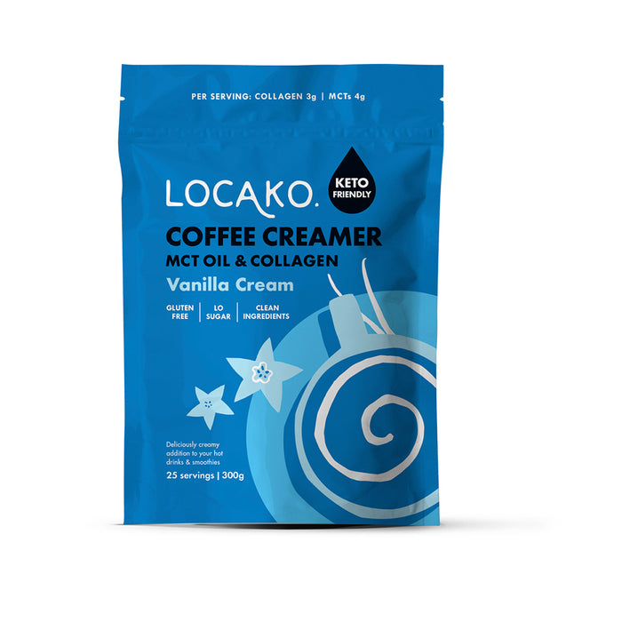 Locako Coffee Creamer Vanilla 300g