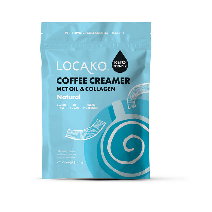 Locako Coffee Creamer Natural 300g