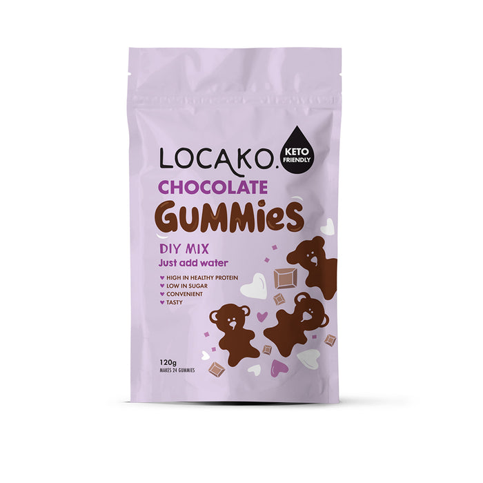 Locako Chocolate Gummies DIY Mix 120g