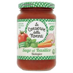 Le Conserve Della Nonna Tomato & Basil Sauce 190g