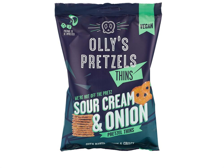 Ollys Sour Cream & Onion 140g