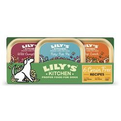Lilys Kitchen Dog Grain-free Dinners Pack 6 x 150g
