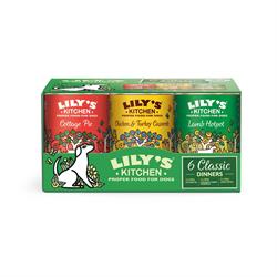 Lilys Kitchen Dog Classics Multipack 6 x 400g