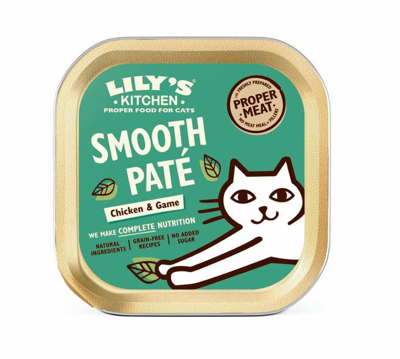 Lilys Kitchen Cat Chicken and Game Pate 85g