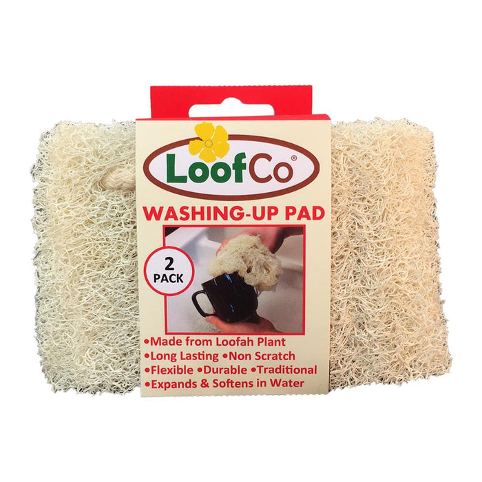 LoofCo Washing-Up Pad 2-Pack 2pads