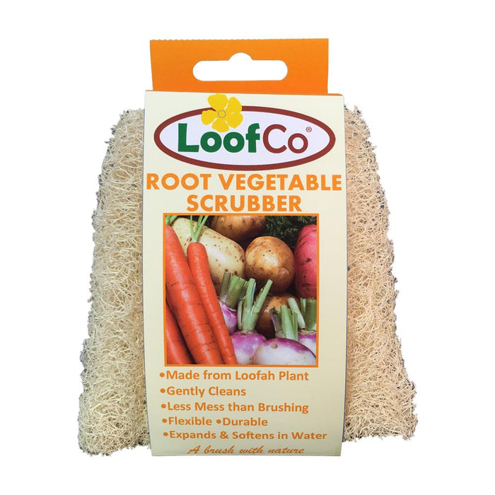 LoofCo Root Vegetable Scrubber 1pads
