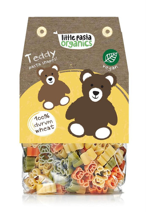 Little Pasta Organics Organic Teddy Bear Pasta 250g