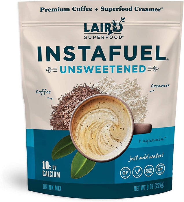 Laird laird unsweetened instafuel 8 ounce