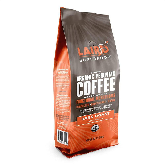 Laird Laird medium ground coffee 12 ounce