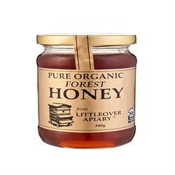 Littleover Apiaries Organic Forest Honey 340g